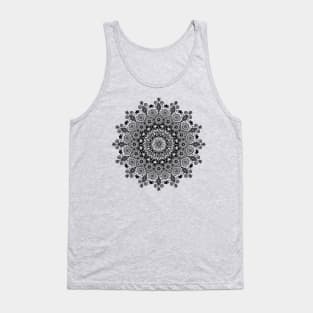 Symmetry 1 [black] Tank Top